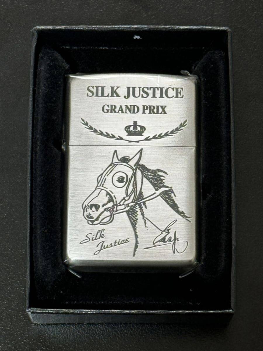 zippo SILK JUSTICE GRAND PRIX 限定品 シルクジャスティス 1998年製