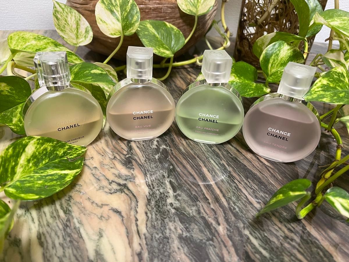 CHANELチャンスヘアミスト全種類SET｜Yahoo!フリマ（旧PayPayフリマ）