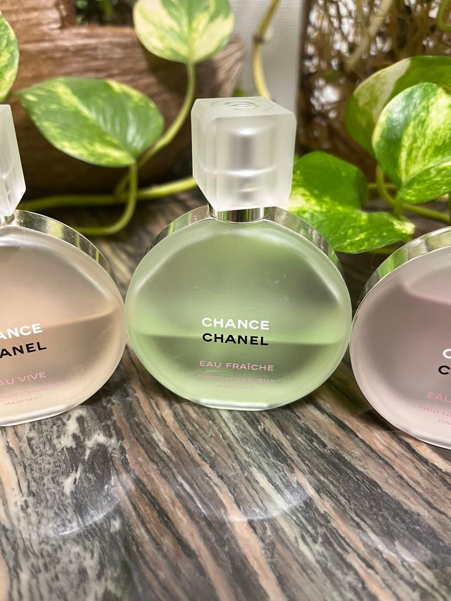 CHANELチャンスヘアミスト全種類SET｜Yahoo!フリマ（旧PayPayフリマ）
