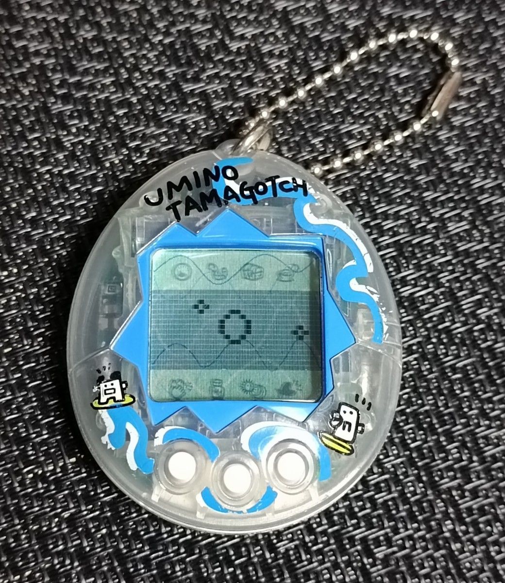 海で発見 たまごっち 初代 スケルトンカラー 動作確認済｜Yahoo!フリマ