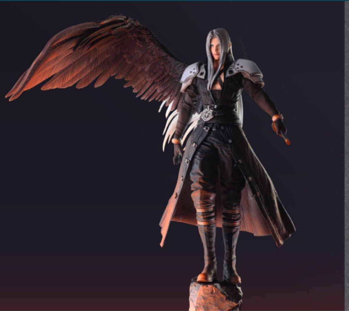 ファイナルファンタジーVII リバース スタティックアーツ セフィロス