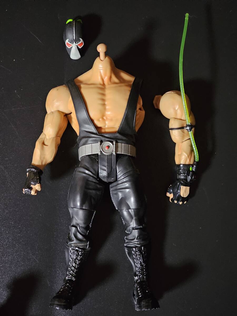 Yahoo!オークション - マテル DCユニバースクラシック ベイン ビルド＆