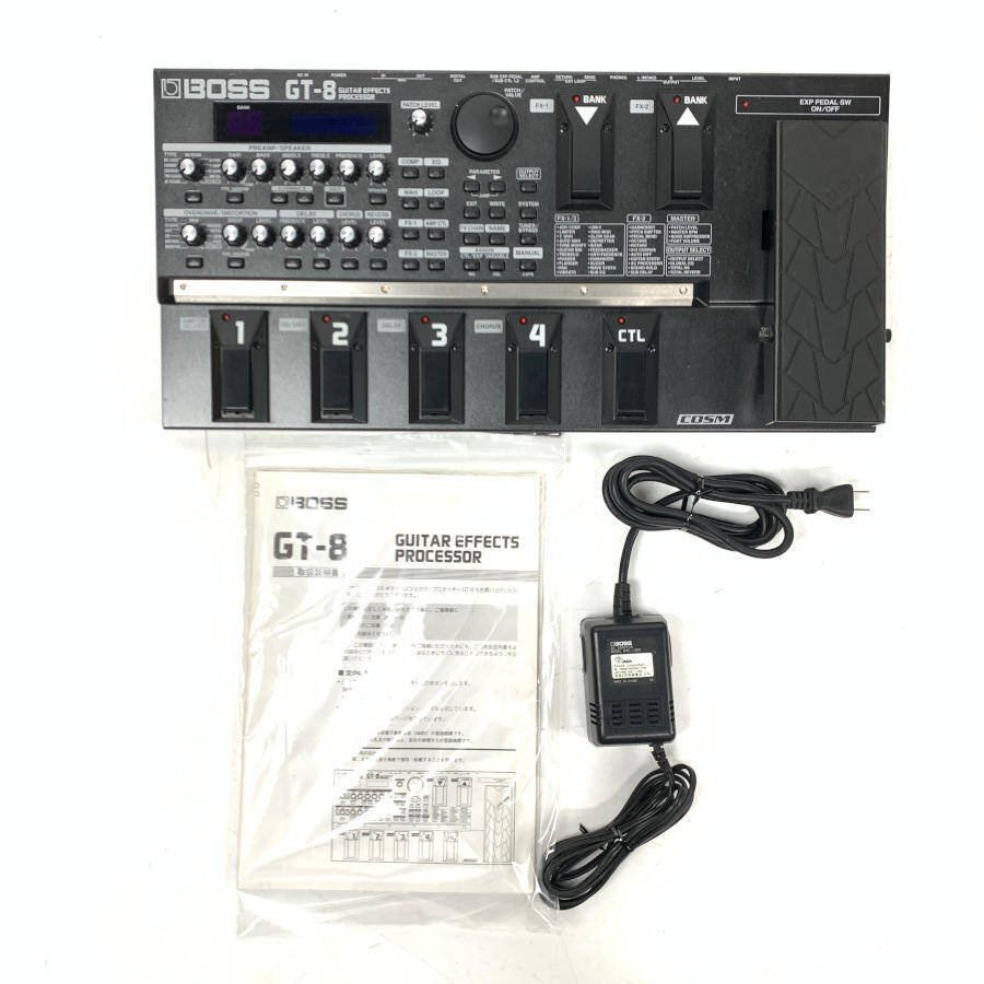 Yahoo!オークション - BOSS GT-8 ボス フロアマルチエフェクター サイ