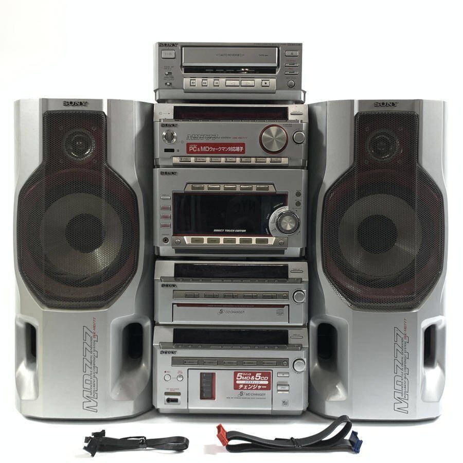 Yahoo!オークション - SONY ソニー STR-MD777 / HMC-MD777 / SS-MD777