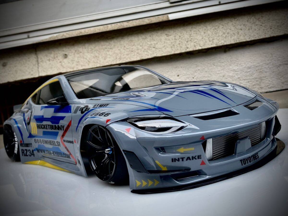 Yahoo!オークション - 新品 1/10 (アディクション製品) フェアレディZ