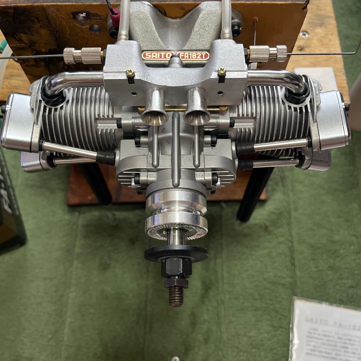 Yahoo!オークション - 新同 SAITO FA-182TD ツインエンジン