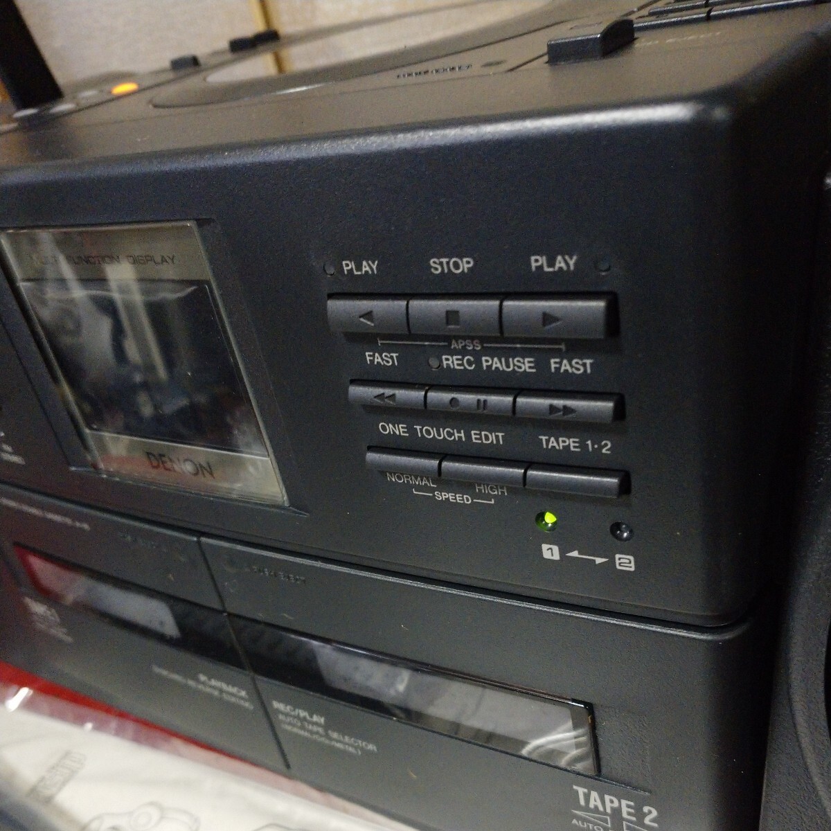 Yahoo!オークション - 未使用/美品 DENON H-18 コンパクトディスク ス