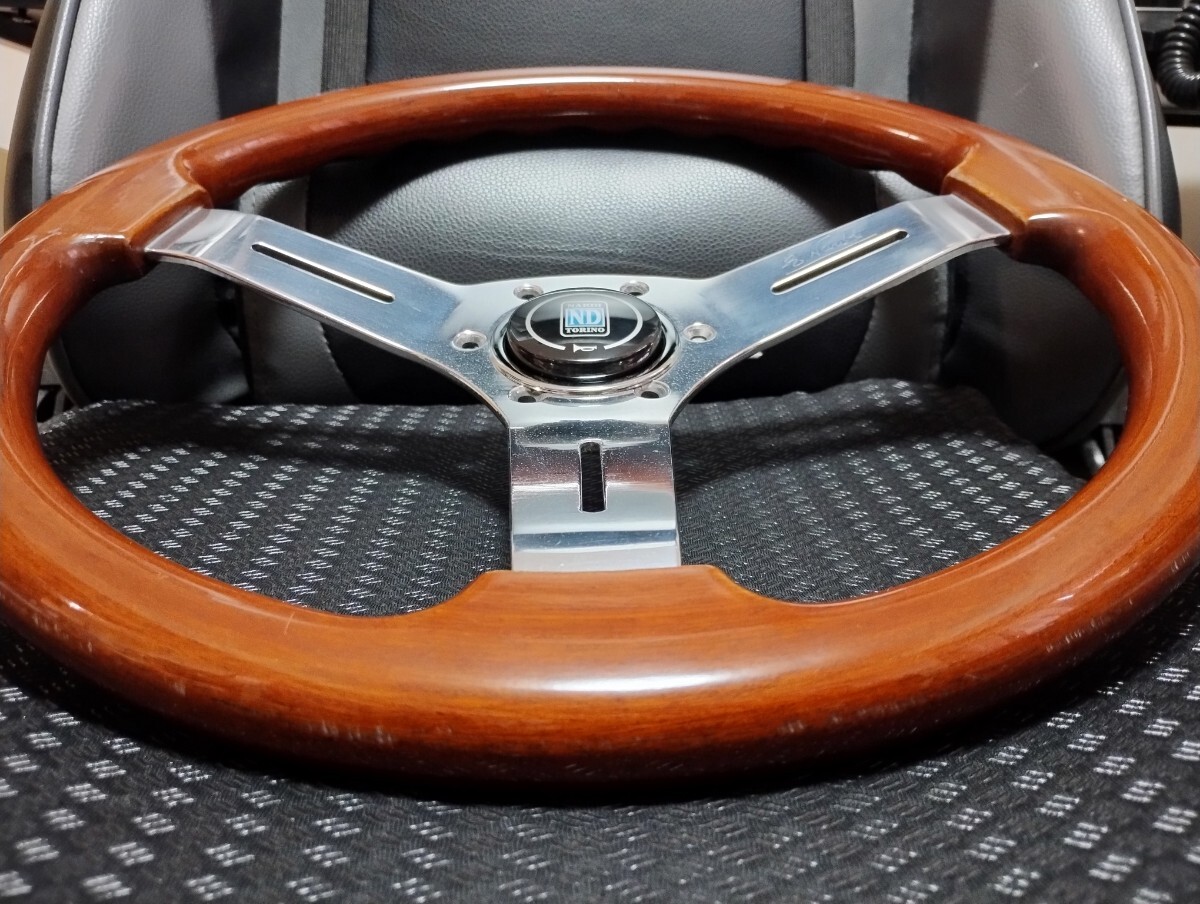 は*る様 NARDI ステアリングホイール 3スポーク ウッド365mm径 は*る様