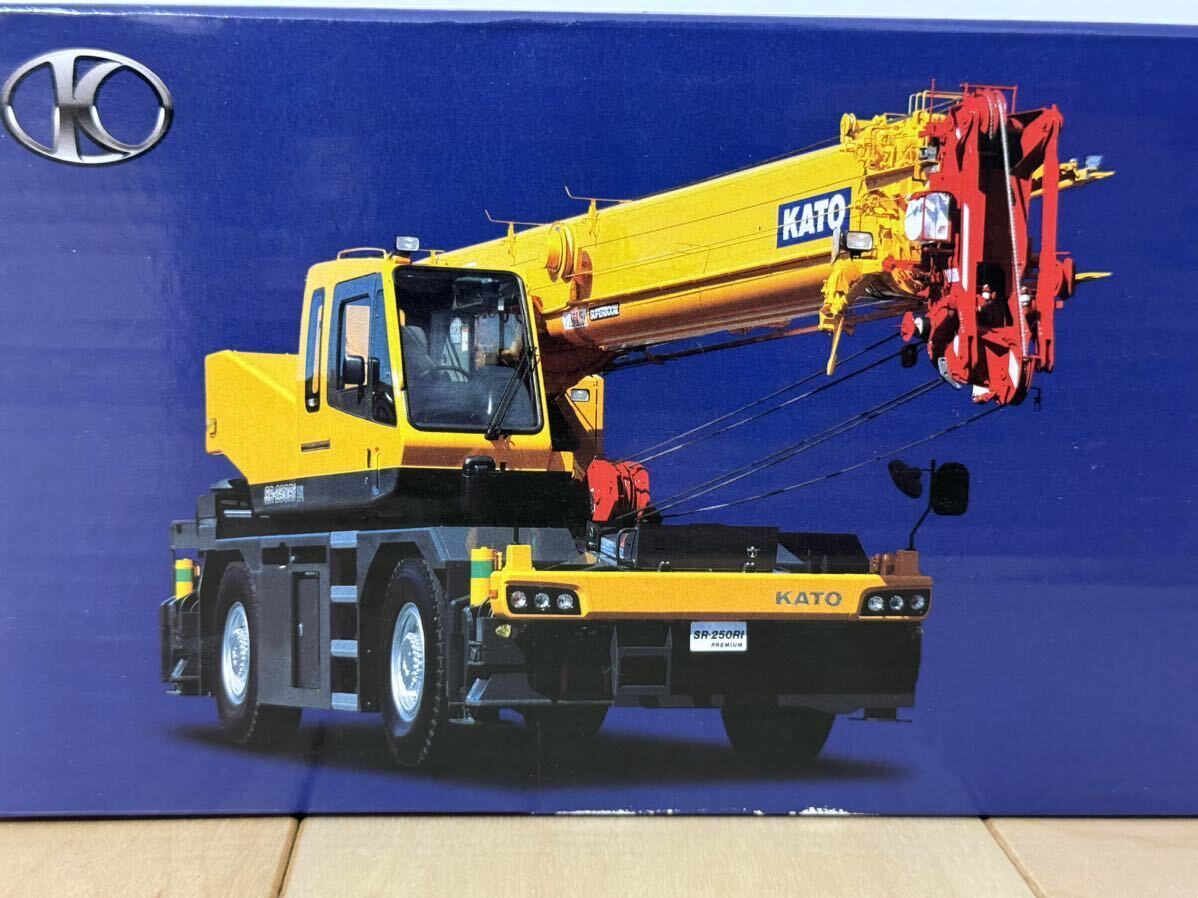 Yahoo!オークション - 1/50 KATO SR-250Ri ラフタークレーン 加藤製作