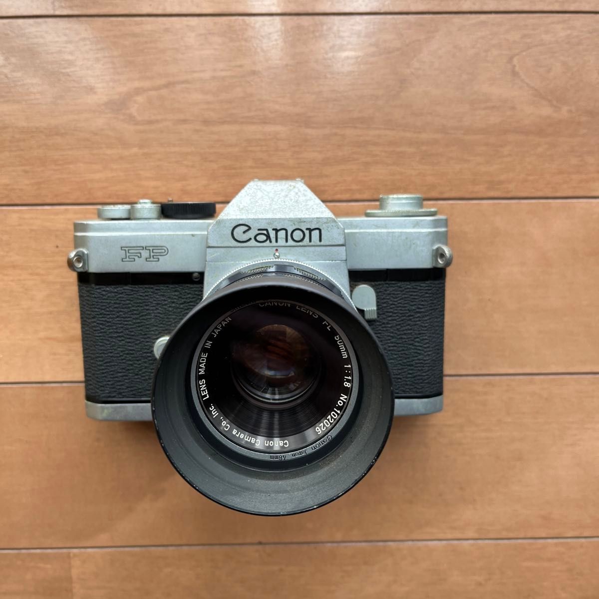 昭和レトロ】一眼レフ Canon FP ジャンク コレクター フィルムカメラ