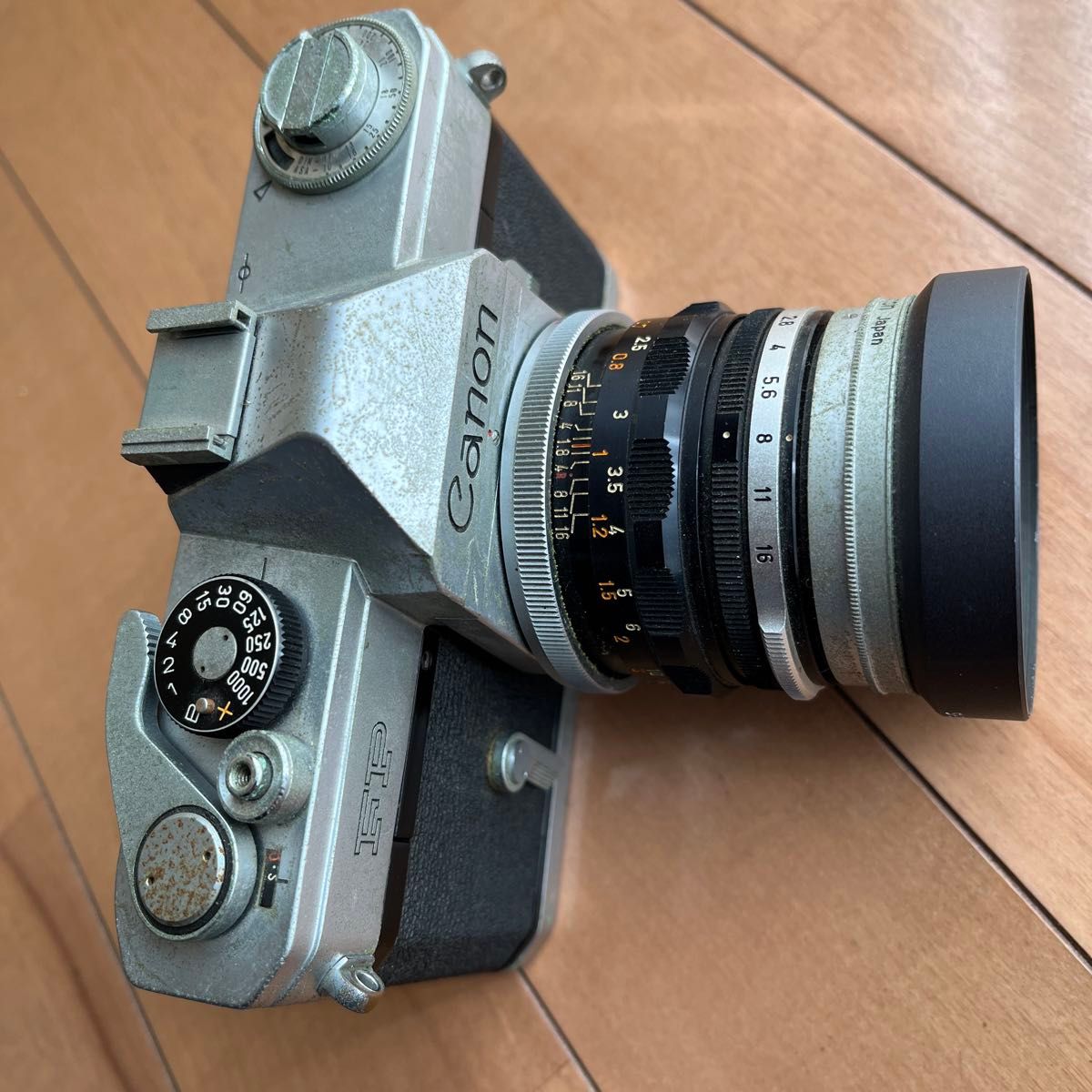 昭和レトロ】一眼レフ Canon FP ジャンク コレクター フィルムカメラ