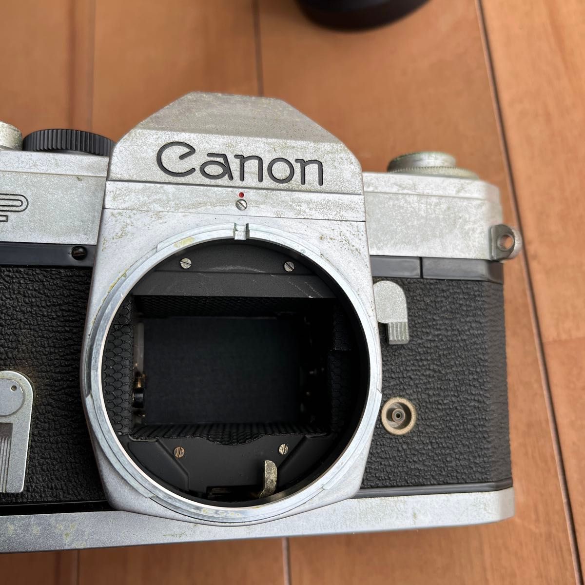 昭和レトロ】一眼レフ Canon FP ジャンク コレクター フィルムカメラ