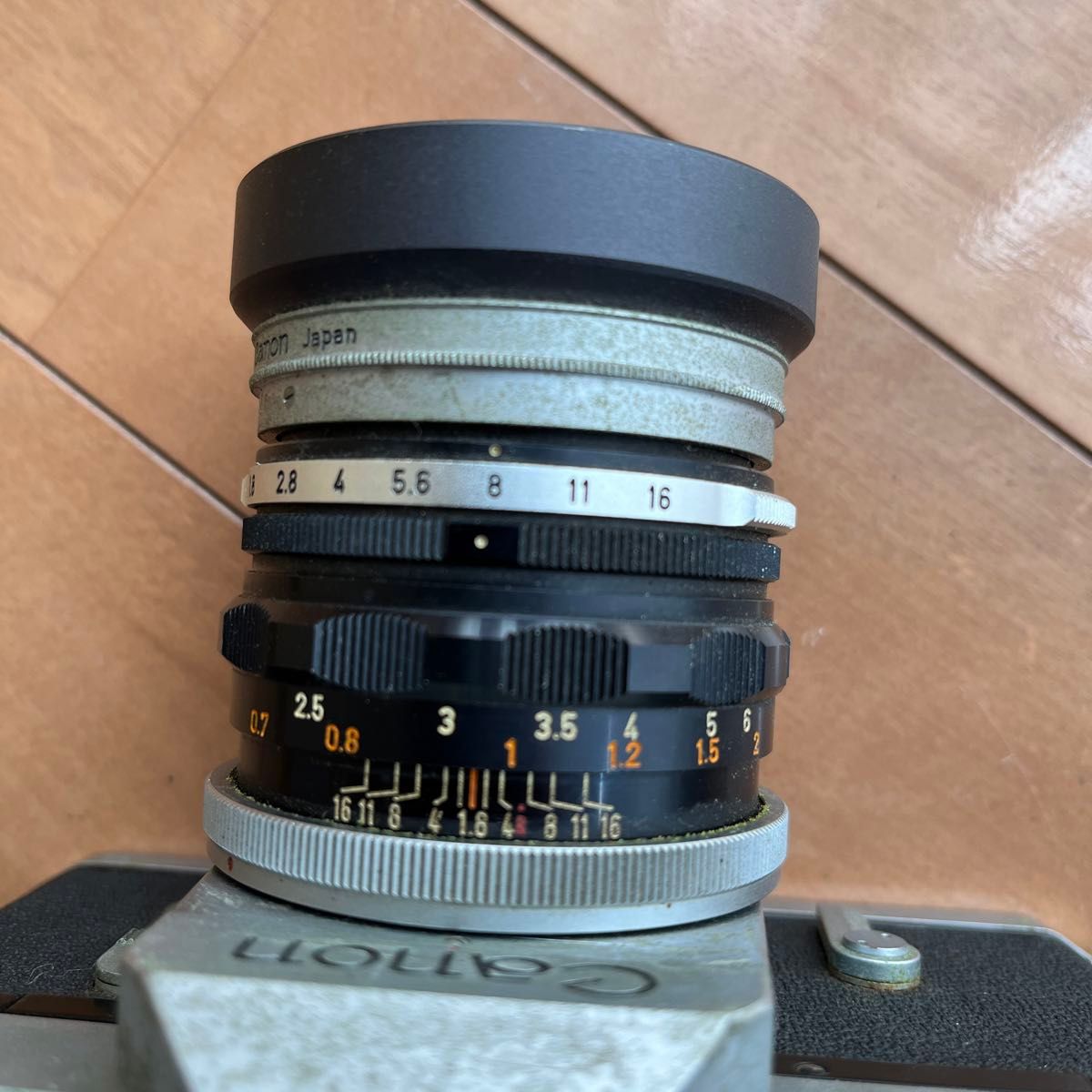 昭和レトロ】一眼レフ Canon FP ジャンク コレクター フィルムカメラ