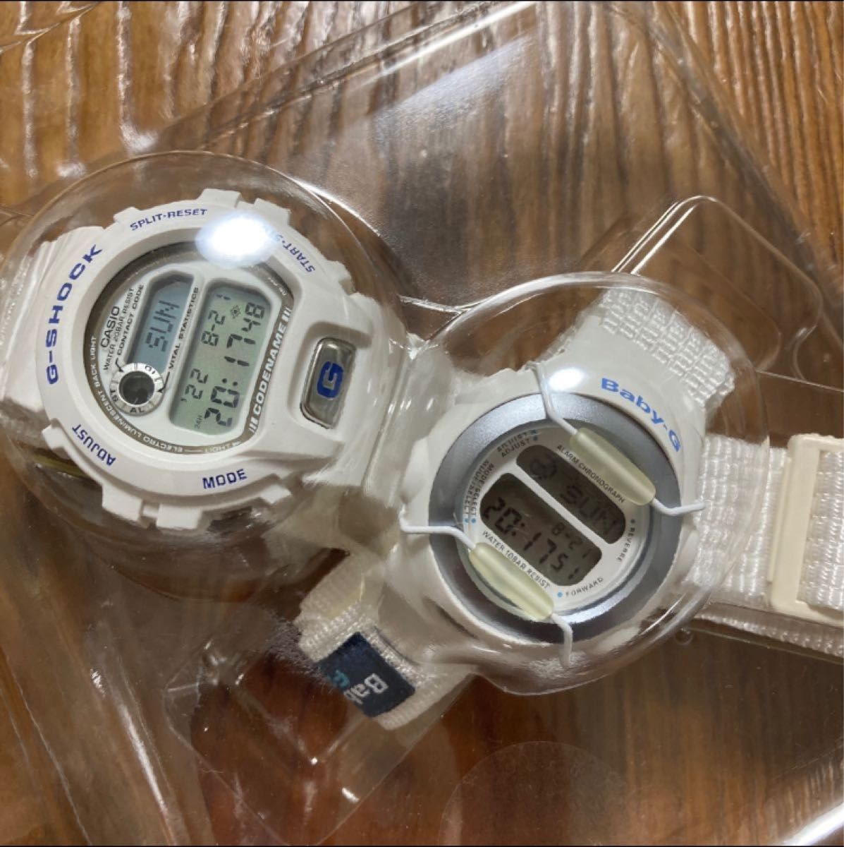 G-SHOCK& Baby-G ラバーズコレクション97'&98'｜Yahoo!フリマ（旧