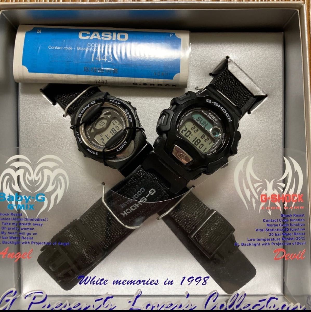 G-SHOCK& Baby-G ラバーズコレクション97'&98'｜Yahoo!フリマ（旧