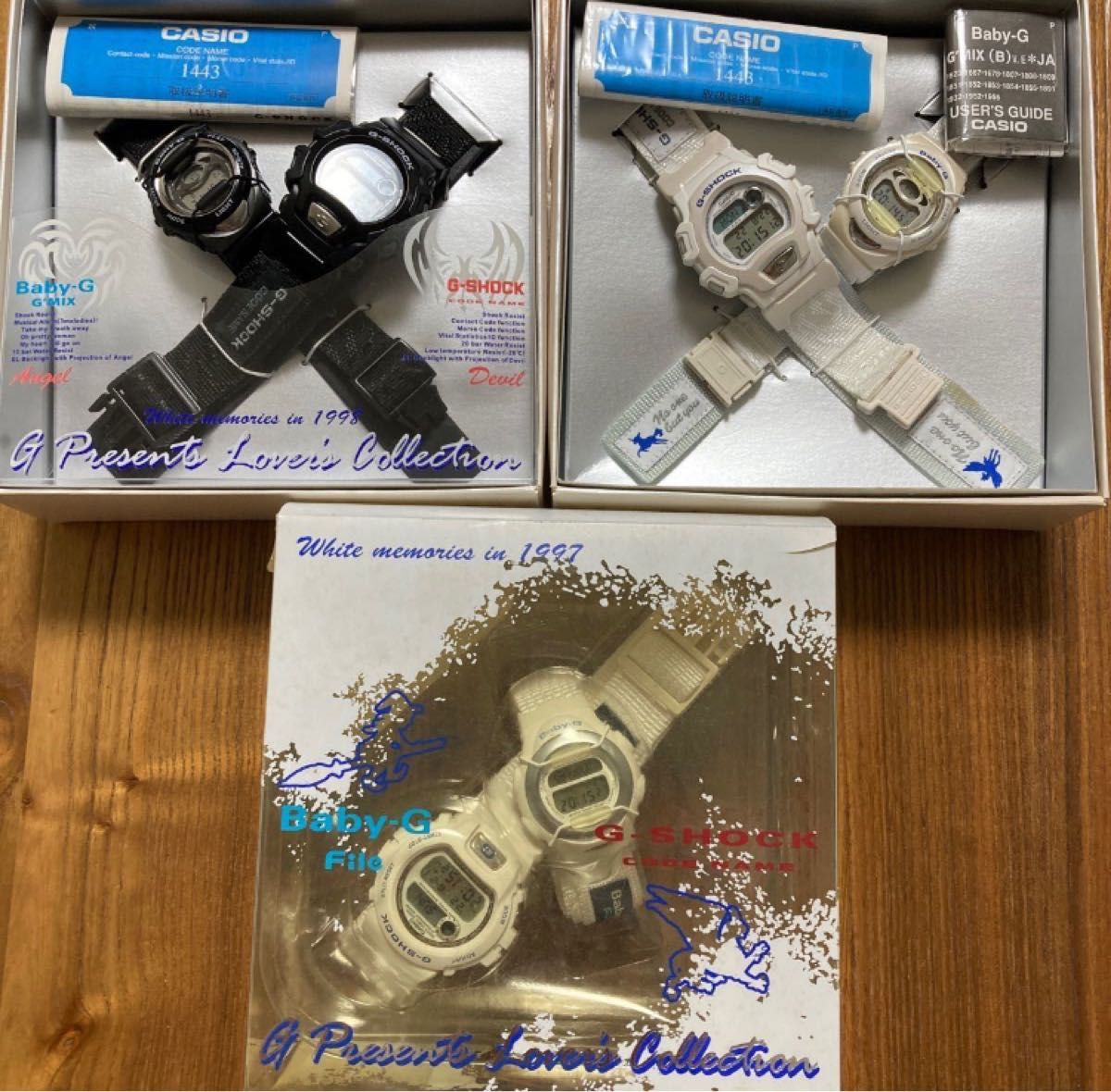 G-SHOCK& Baby-G ラバーズコレクション97'&98'｜Yahoo!フリマ（旧