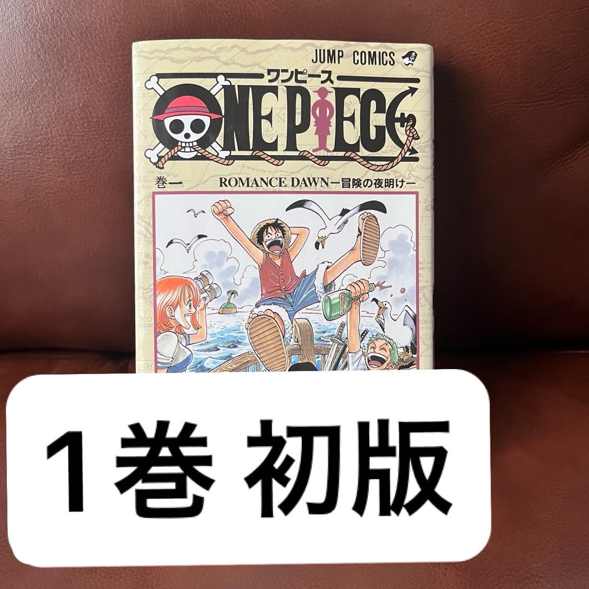 希少】ONE PIECEワンピース 1巻初版
