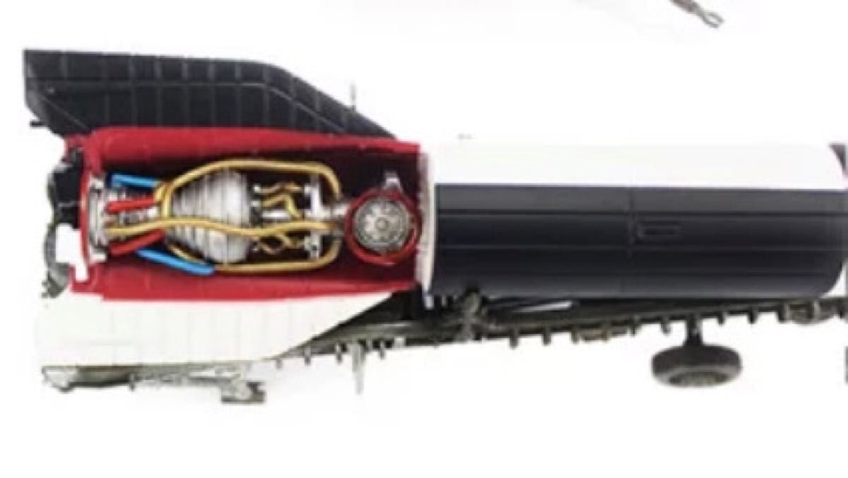 PMA製 第二次世界大戦ドイツ軍V2ロケット弾道ミサイル 1/72 完成品模型