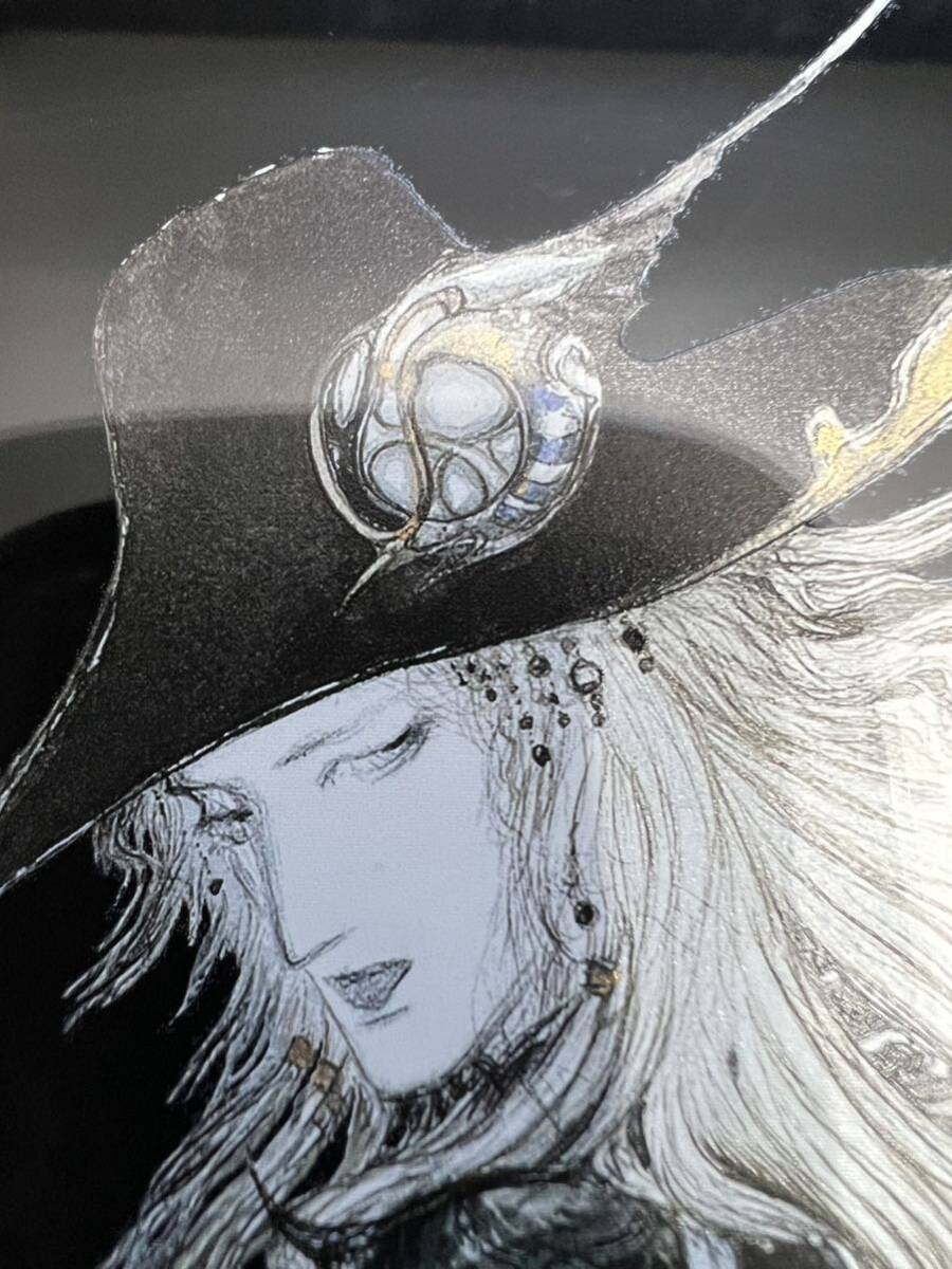 漆 セミオーダー 黒衣の剣士 天野喜孝 絵画 複製原画 版画 吸血鬼