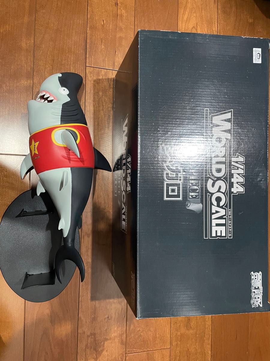 ワンピース フィギュア 1/144 WORLD SCALE メガロ｜Yahoo!フリマ（旧