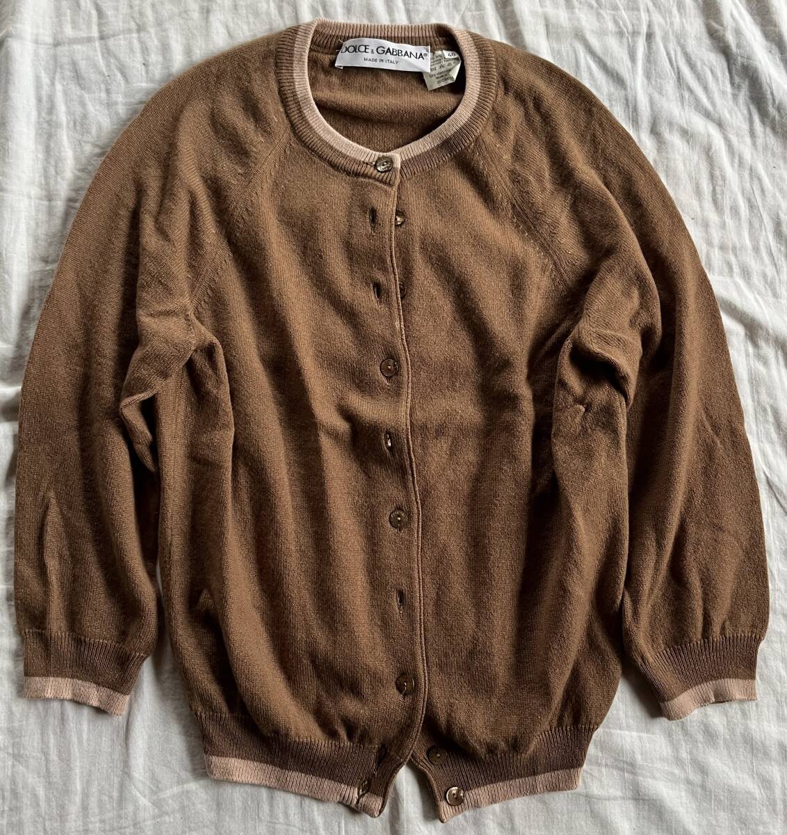 DOLCE&GABBANA D&G ドルチェアンドガッバーナ カシミヤ100