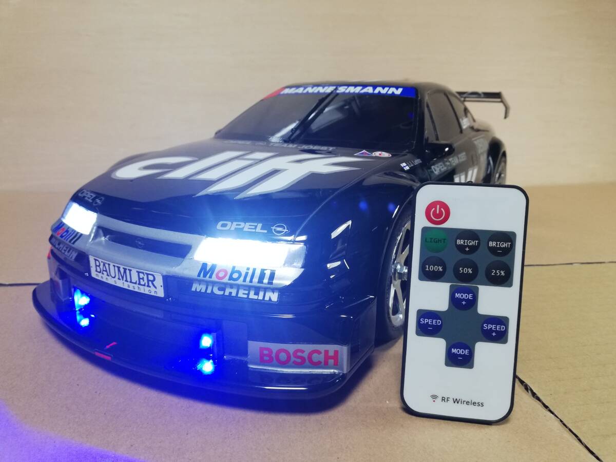 Yahoo!オークション - タミヤ 1/10 オペル カリブラ V6 クリフ ボディ