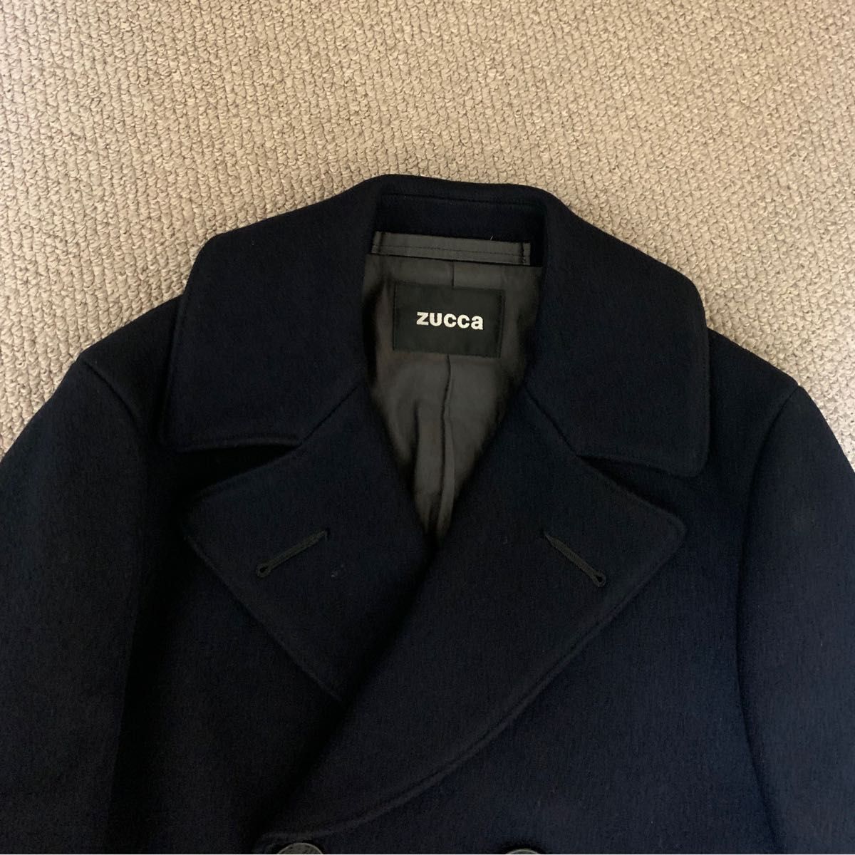 ズッカ zucca ピーコート ジャケット メンズ S｜Yahoo!フリマ（旧