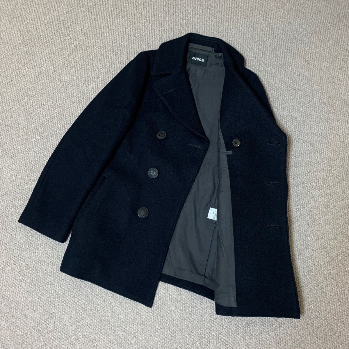 ズッカ zucca ピーコート ジャケット メンズ S｜Yahoo!フリマ（旧