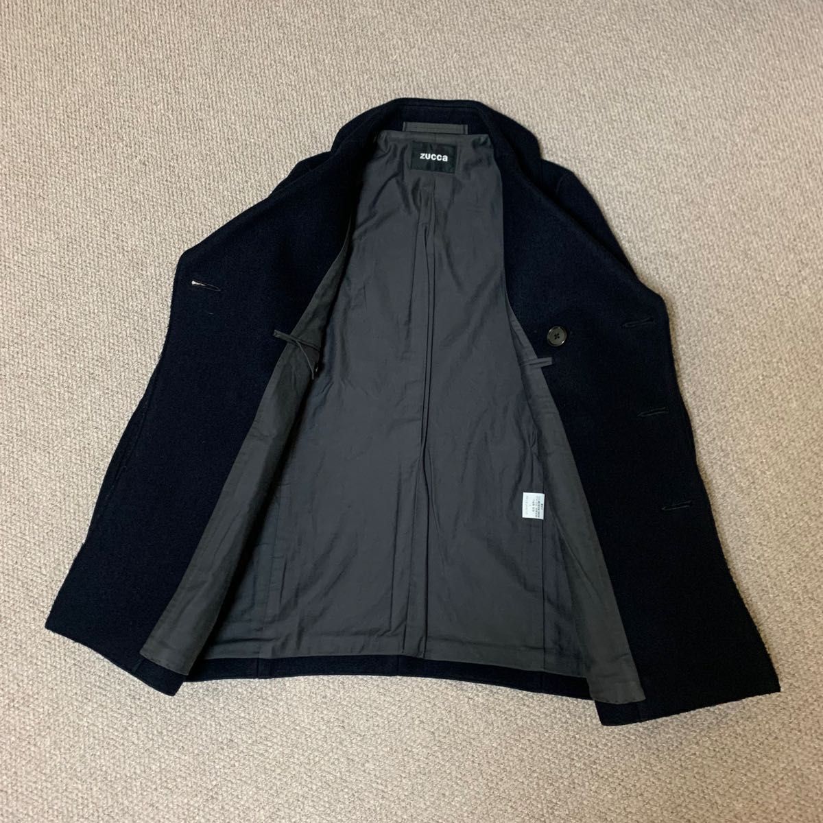 ズッカ zucca ピーコート ジャケット メンズ S｜Yahoo!フリマ（旧