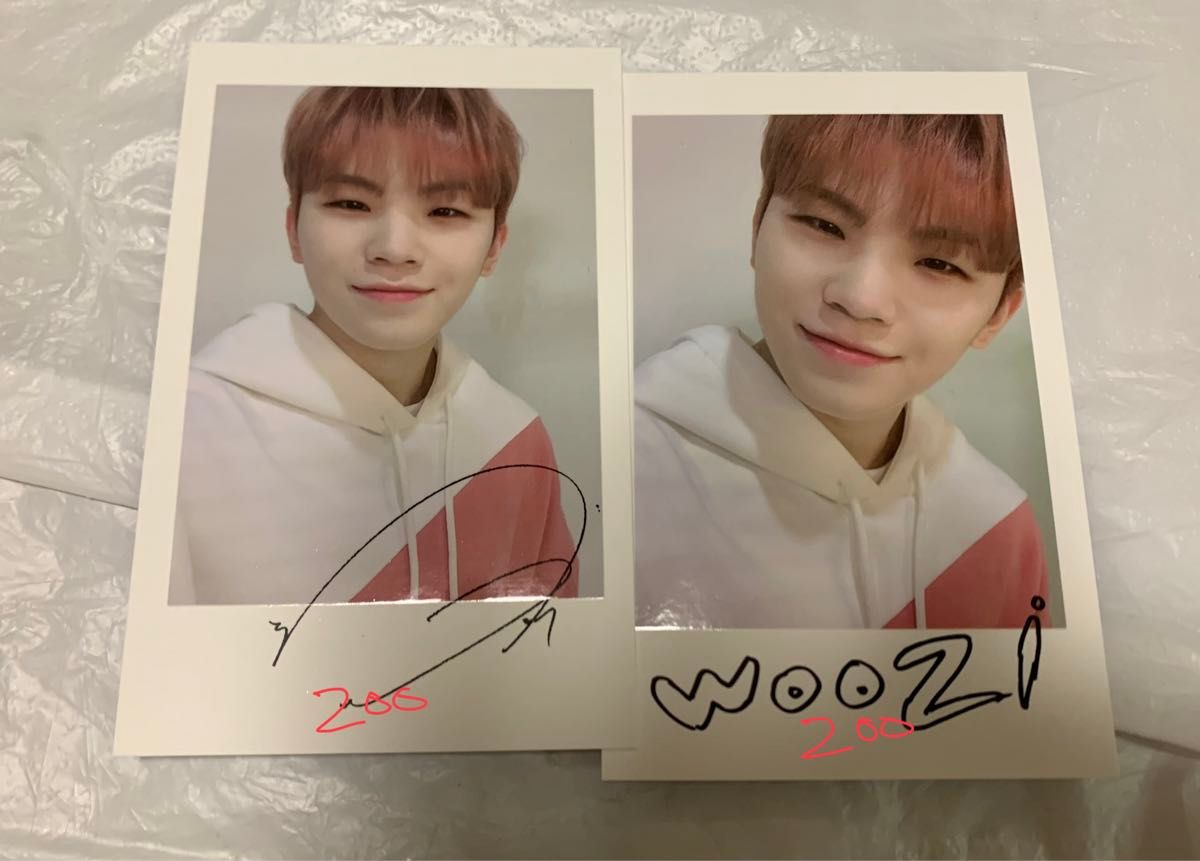 SEVENTEEN ウジ 激レア トレカ 2016年 SEVENTEEN ウジ 激レア トレカ