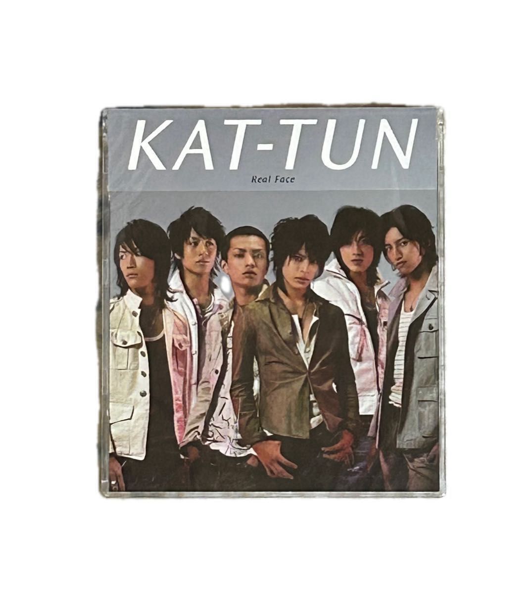 未開封品】KAT-TUN 「Real Face 」デビュー曲 ［レア］上田竜也