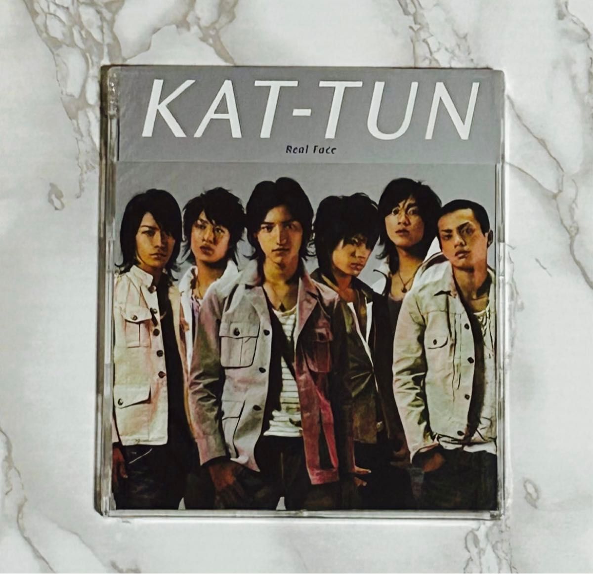 未開封品】KAT-TUN 「Real Face 」デビュー曲 田口淳之介センターver