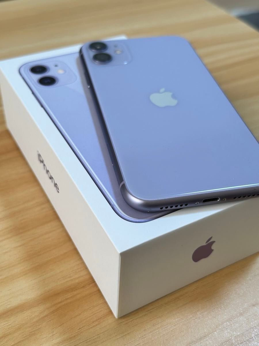 iPhone11 64GB パープル 最大容量80% SIMフリー｜Yahoo!フリマ（旧