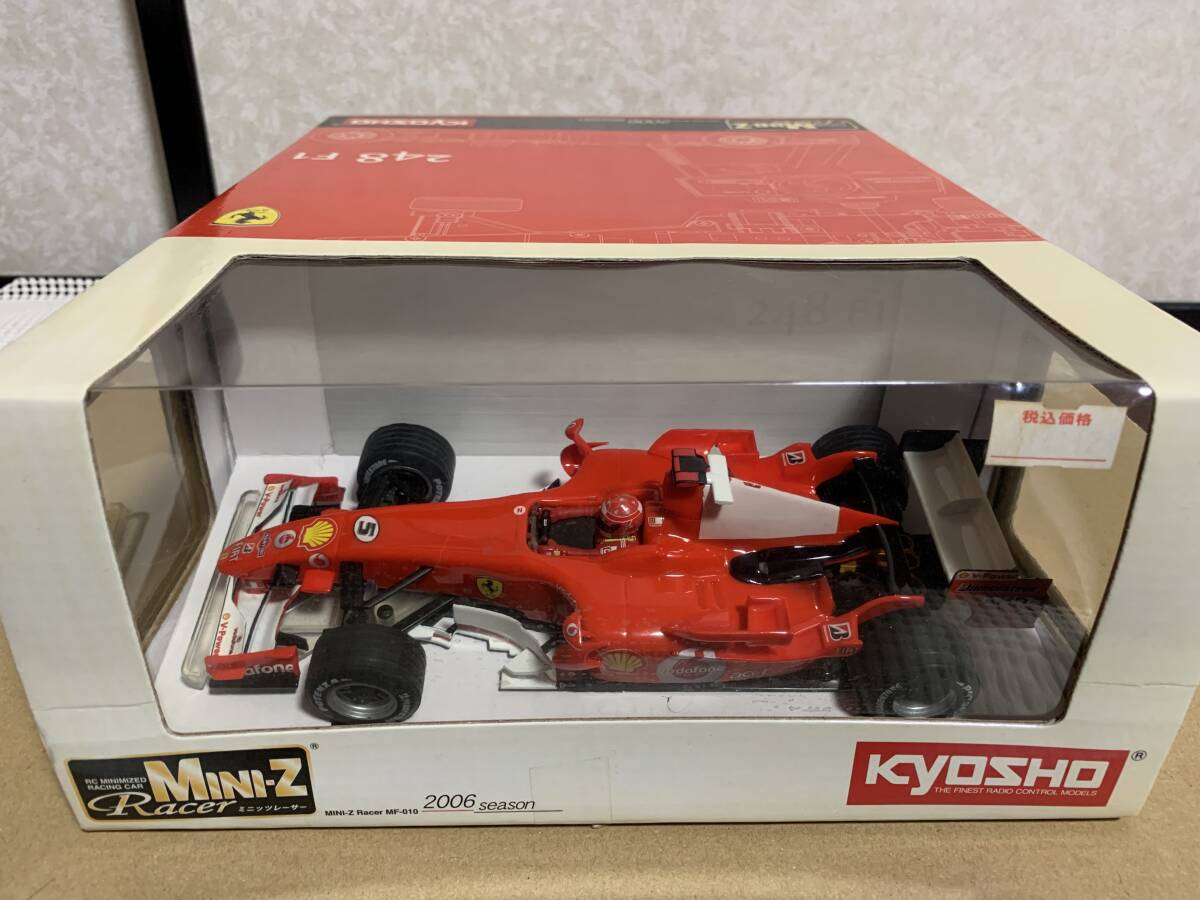 京商 ミニッツ フェラーリ248NO.5 ボディセットF1 新品未開封品 京商