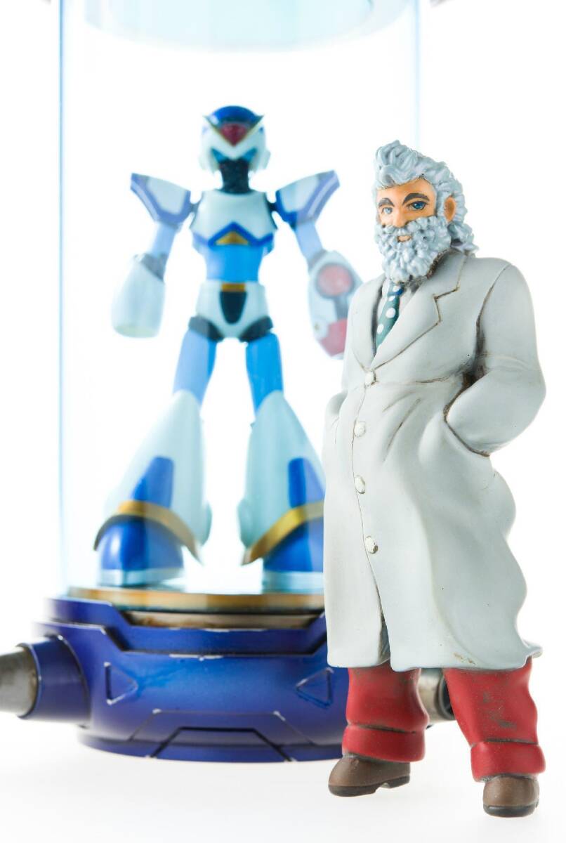 ワンフェス2025夏 MADHANDS HYO ロックマンX ライト博士 通常版