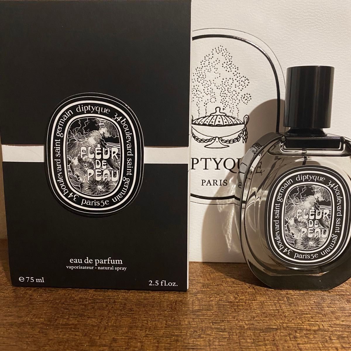 日本正規品 ディプティック フルールドゥポー 75ml 美品 ＋ おまけ