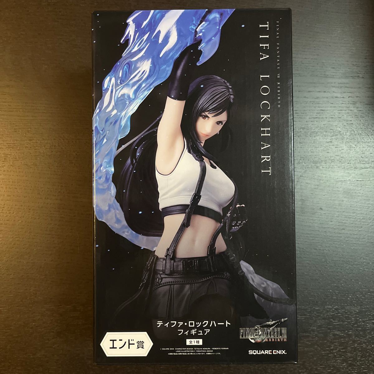 FF7 発売記念くじ エンド賞 ティファ ロックハート フィギュア ラスト