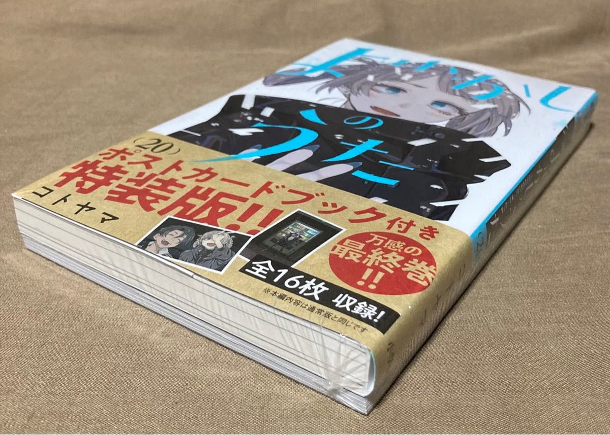 よふかしのうた (20) 特装版 『ポストカードブック』 完結巻 (コトヤマ