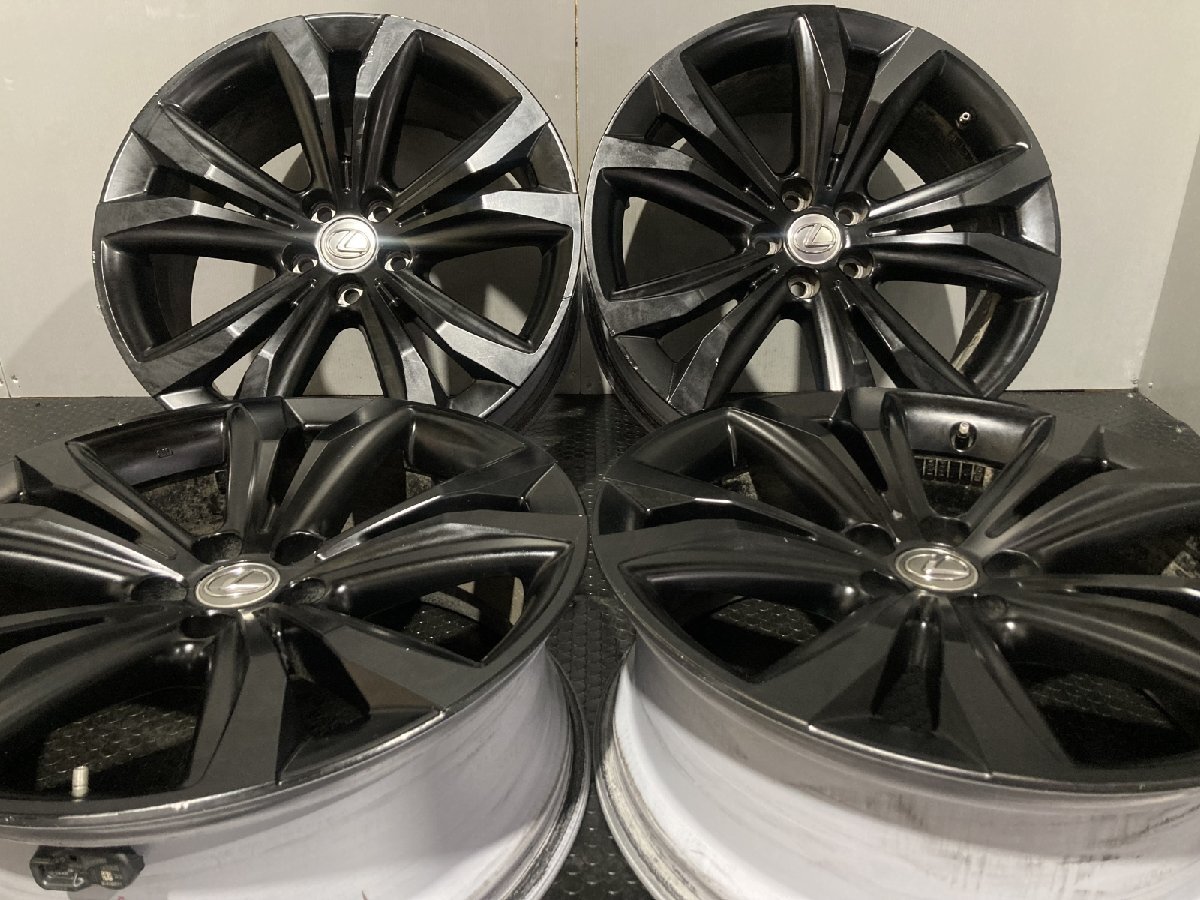 Yahoo!オークション - LEXUS レクサス RX バージョンL 純正ホイール 20