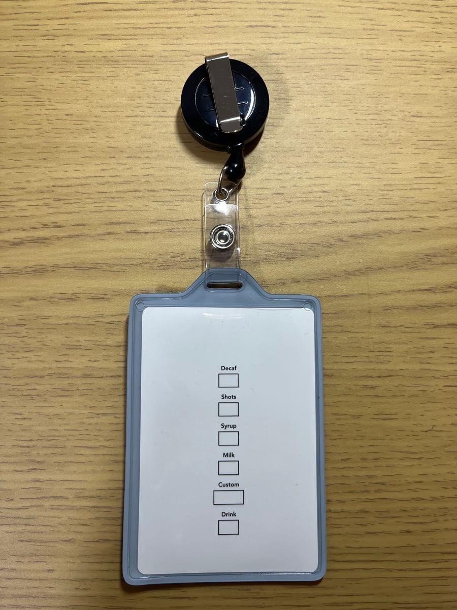 スターバックス】日本上陸15周年記念IDカードホルダー｜Yahoo!フリマ