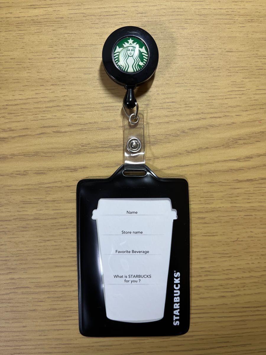 スターバックス】日本上陸15周年記念IDカードホルダー｜Yahoo!フリマ
