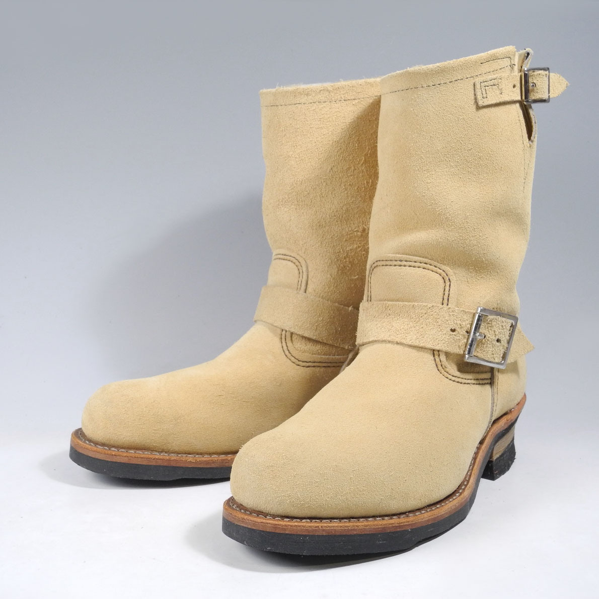 Yahoo!オークション - 廃盤レア レッドウィング8268スエードエンジニア