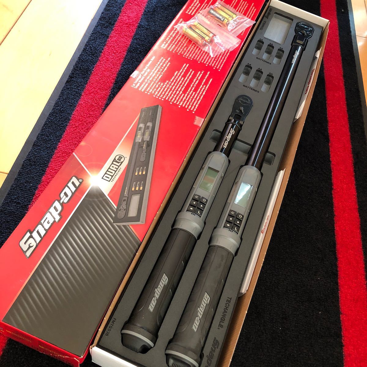 Yahoo!オークション - スナップオン デジタルトルクレンチ 限定 2本セ