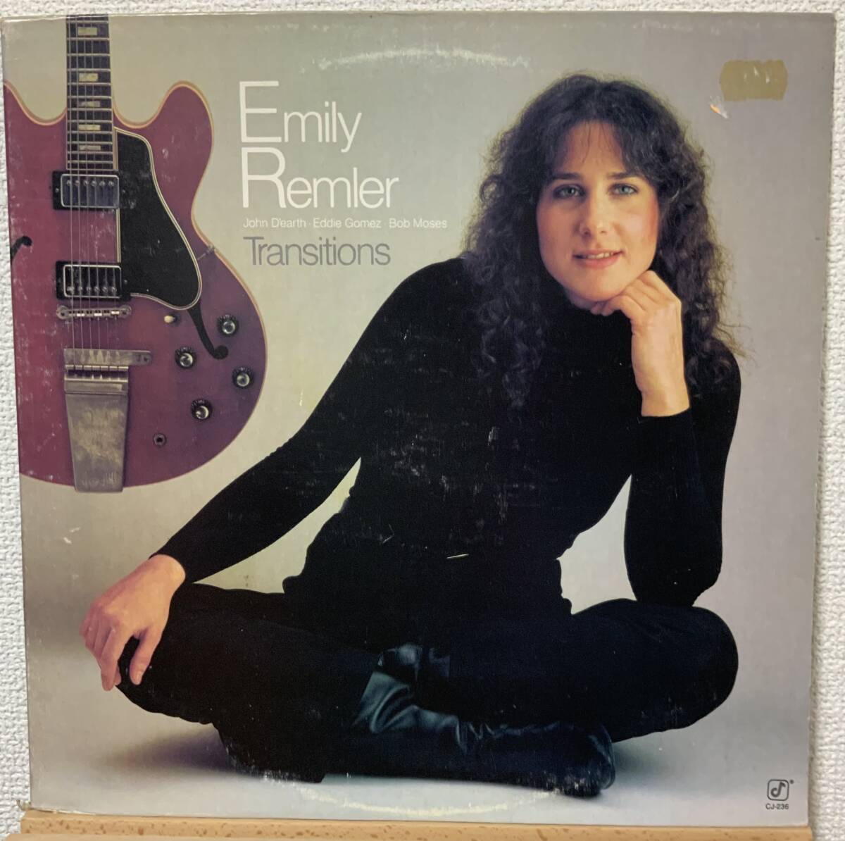 エミリーレムラー Emily Remler CD付き 楽譜 絶版 エミリーレムラー