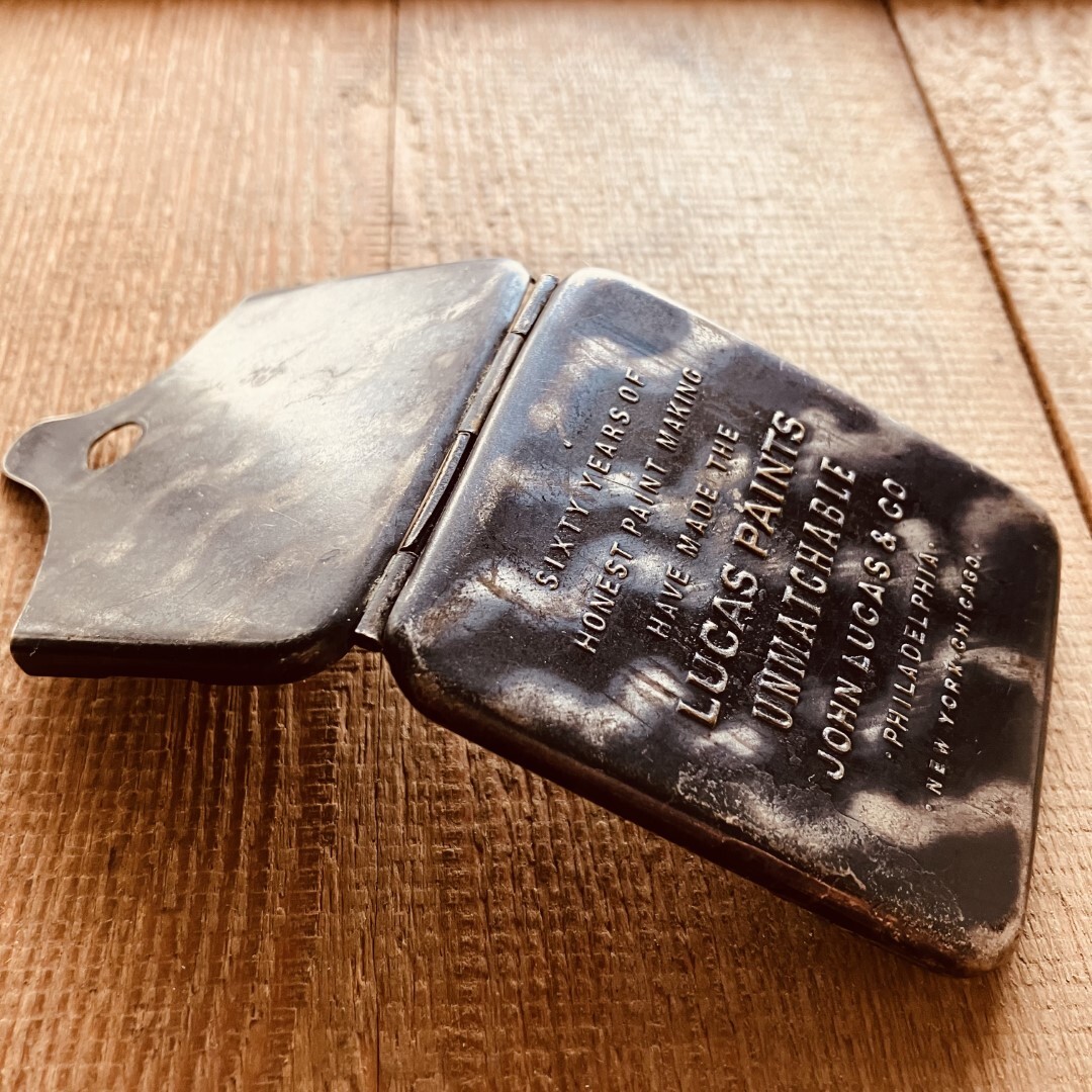 USA マッチケース／1890s~／vintage／アメリカ／Match Safe／当時物