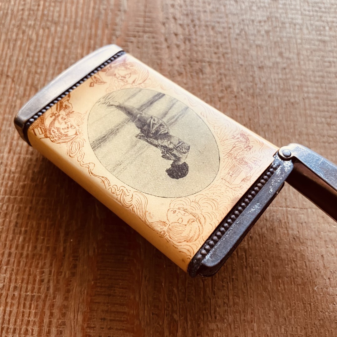 USA マッチケース／1800s~／vintage／アメリカ／Match Safe／当時物