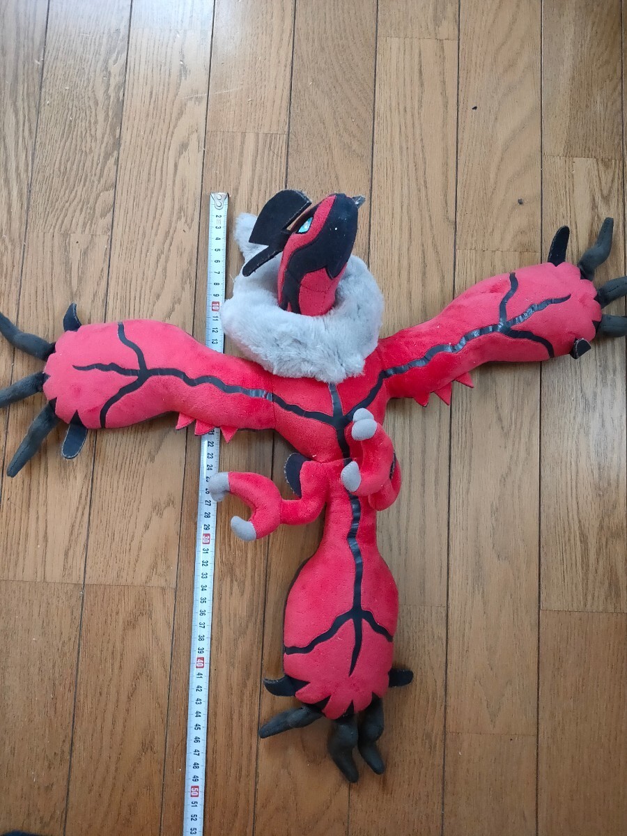 Yahoo!オークション - 【ポケモン】イベルタル ぬいぐるみ ポケモンセ