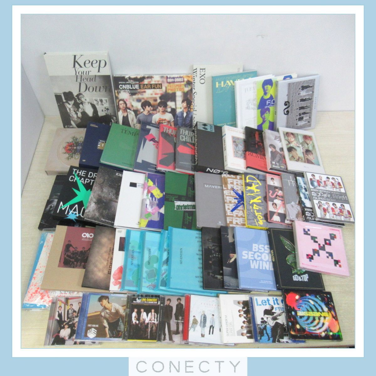 Yahoo!オークション - K-POP CD/DVD まとめて大量 50点セット 東方神