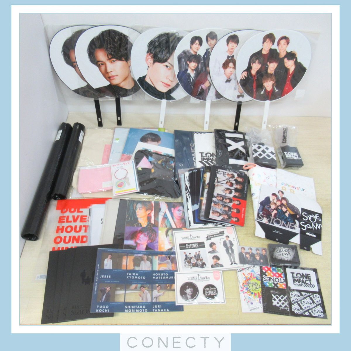 Yahoo!オークション - SixTONES グッズセット 未開封含む 1st Annivers