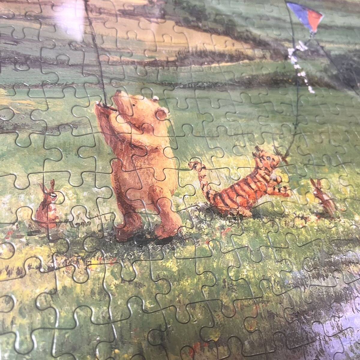 送料無料 レア 希少品 ジグソーパズル 1000ピース くまのプーさん